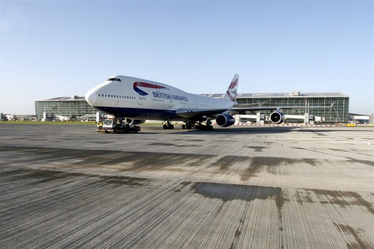 British Airways Announces All Flights From Lebanon Into  London Heathrow Terminal 5 from Q2 2015